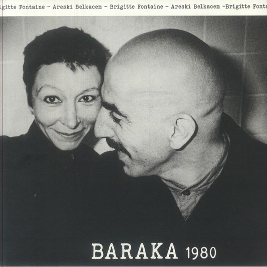 Baraka 1980 - Vinyl LP vinyl record cover