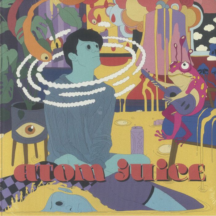 Atom Juice - Vinyl LP vinyl record cover