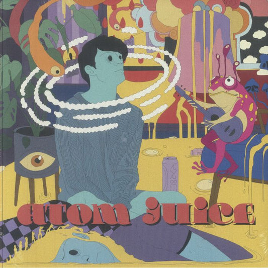 Atom Juice - Vinyl LP vinyl record cover