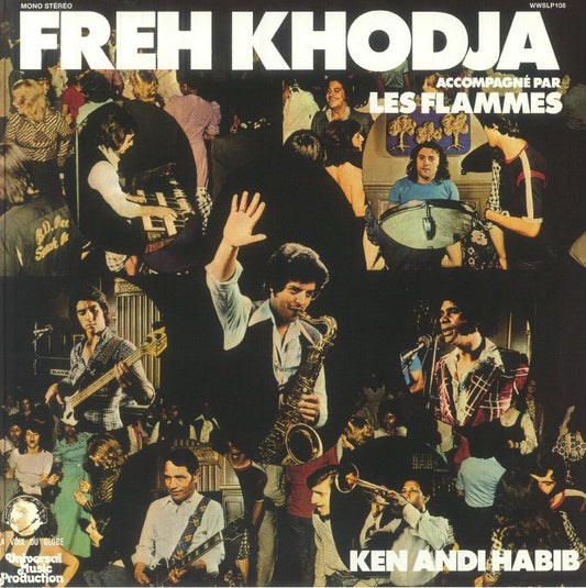 Ken Andi Habib - Remastered Vinyl LP vinyl record cover