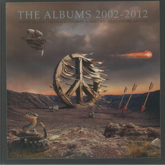 The Albums 2002-2012 - 7xLP Box Set vinyl record cover