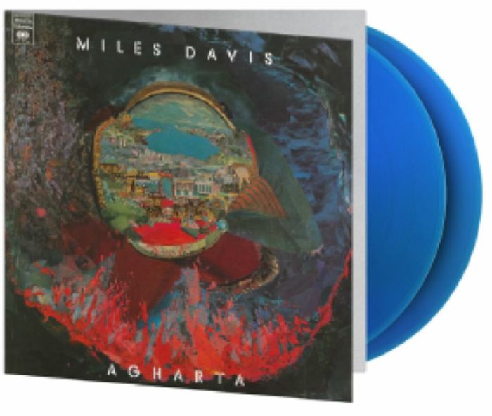 Agharta (50th Anniversary Edition) - Translucent Blue 2xLP vinyl record cover