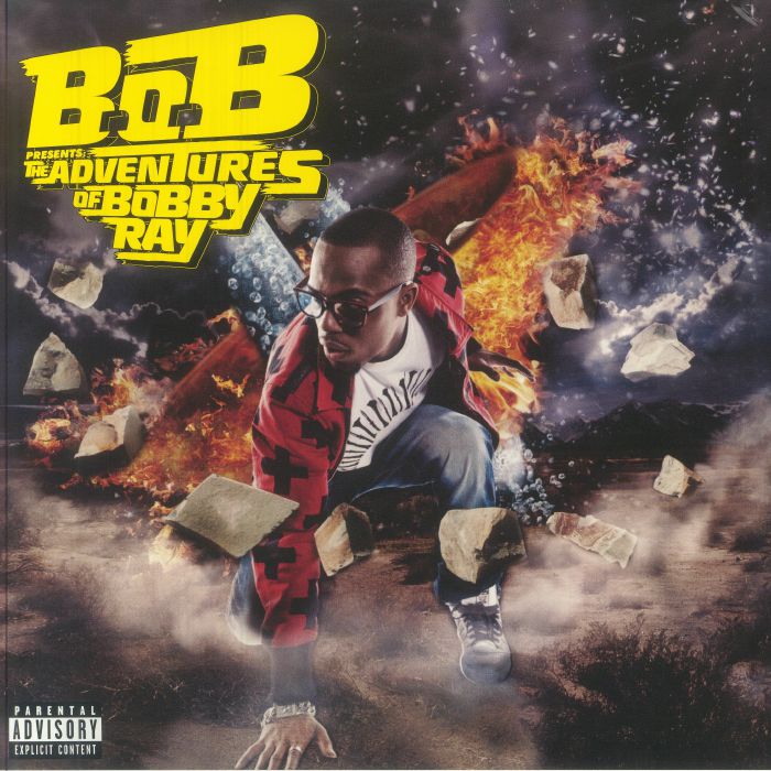 B.o.B Presents: The Adventures Of Bobby Ray - 2xLP vinyl record cover