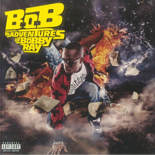 B.o.B Presents: The Adventures Of Bobby Ray - 2xLP vinyl record cover