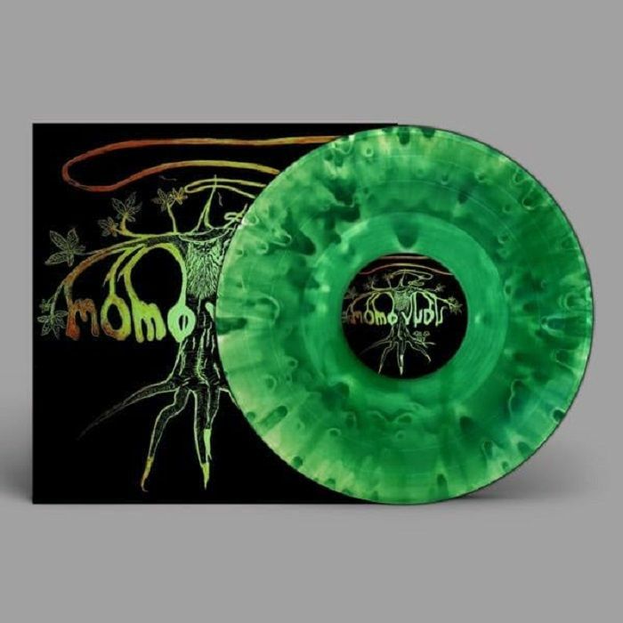 Momovudu - Green Vinyl LP vinyl record cover