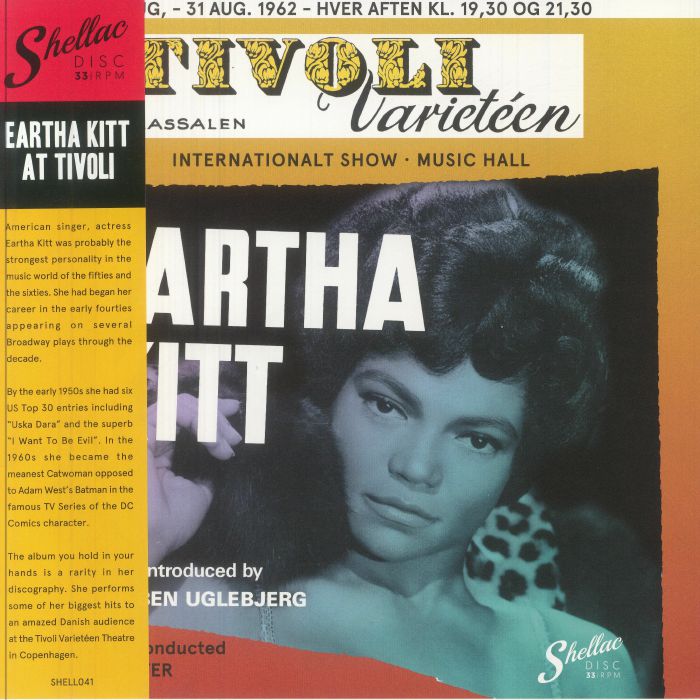 Live At The Tivoli - Vinyl LP vinyl record cover