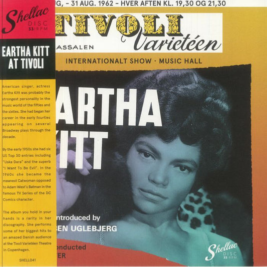 Live At The Tivoli - Vinyl LP vinyl record cover