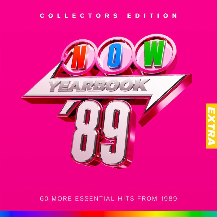 Now: Yearbook Extra 1989 - 3CD CD cover