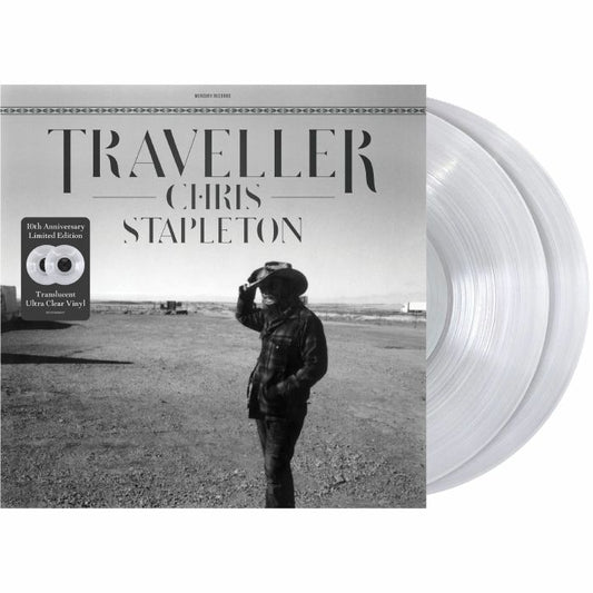 Traveller (10 Year Anniversary Edition) - Clear Vinyl 2xLP vinyl record cover