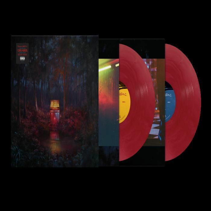 The Cosmic Selector Vol 1 - Limited Edition Pink Marbled 2xLP vinyl record cover