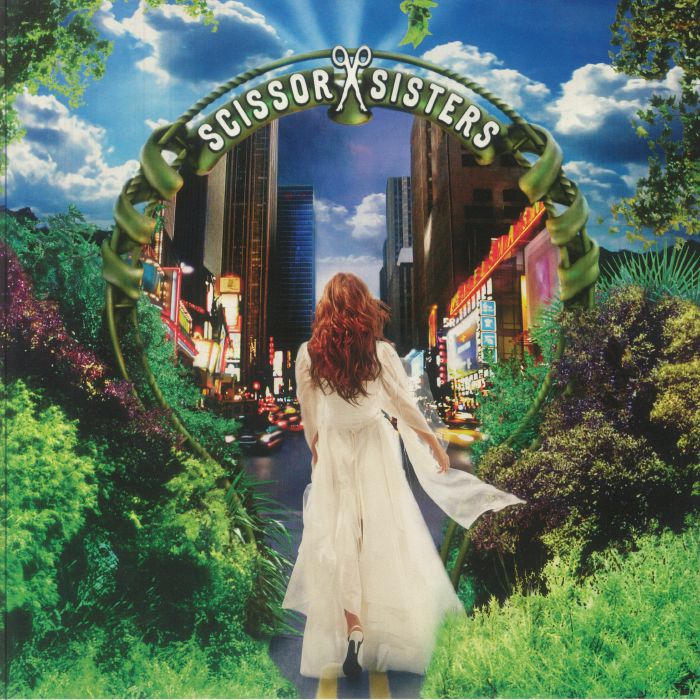 Scissor Sisters (20th Anniversary Edition) - 2xLP vinyl record cover