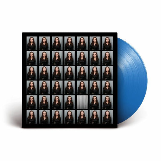 Perimenopop - Blue Vinyl LP vinyl record cover