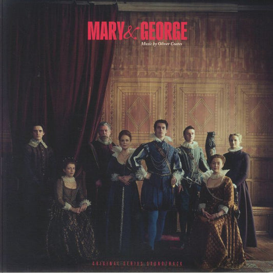 Mary & George (Soundtrack) - Red & Black Vinyl LP vinyl record cover