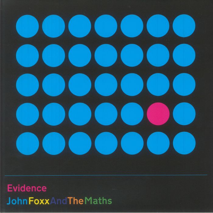 Evidence - Limited Edition Translucent Pink Vinyl LP vinyl record cover