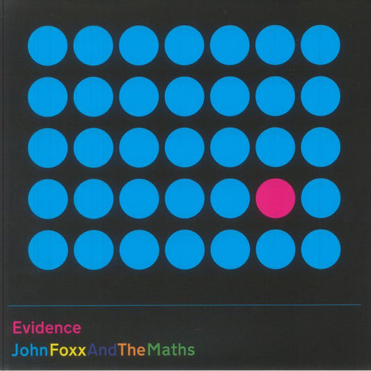 Evidence - Limited Edition Translucent Pink Vinyl LP vinyl record cover