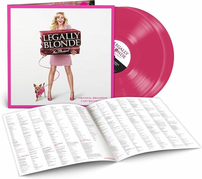 Legally Blonde: The Musical (Original Broadway Cast Recording) - 2xLP vinyl record cover
