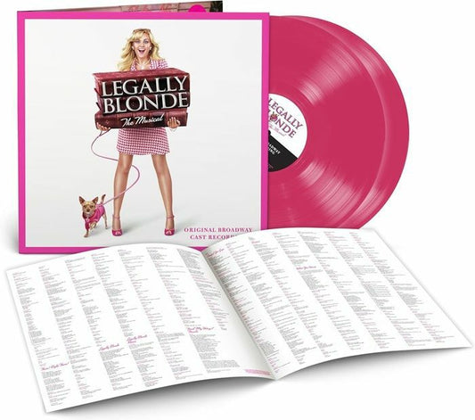 Legally Blonde: The Musical (Original Broadway Cast Recording) - 2xLP vinyl record cover