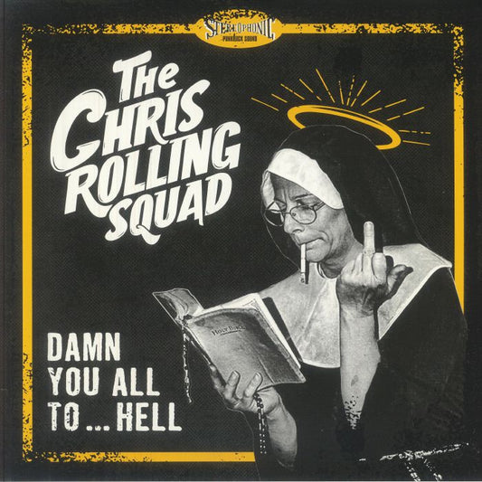 Damn You All To Hell - Vinyl LP vinyl record cover