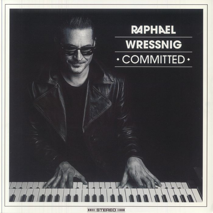 Committed - Vinyl LP vinyl record cover