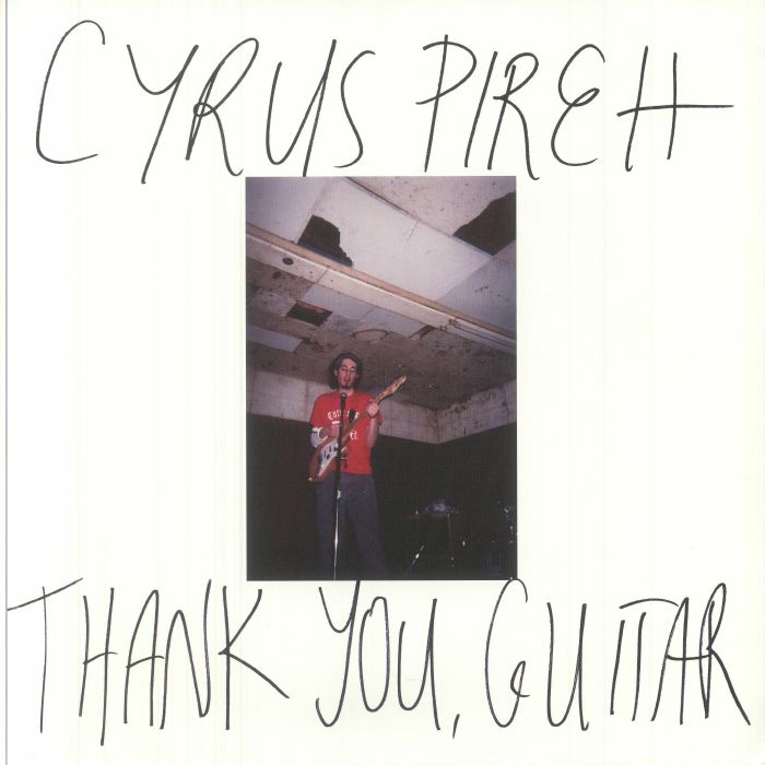 Thank You Guitar - Vinyl LP vinyl record cover