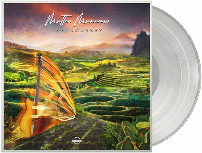 The Journey - Limited Edition Clear Vinyl LP vinyl record cover