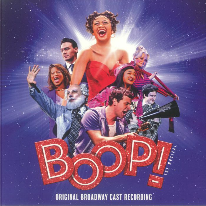 Boop! The Musical (Original Broadway Cast Recording) - 2xLP vinyl record cover