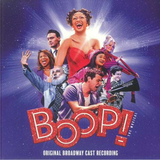 Boop! The Musical (Original Broadway Cast Recording) - 2xLP vinyl record cover