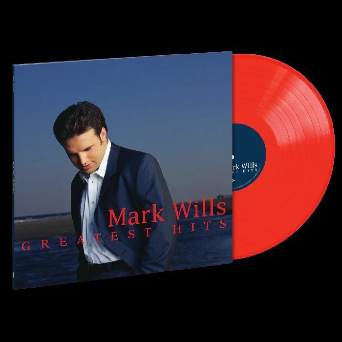 Greatest Hits - Red Vinyl LP vinyl record cover