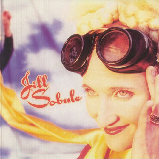 Jill Sobule - Red Vinyl LP vinyl record cover