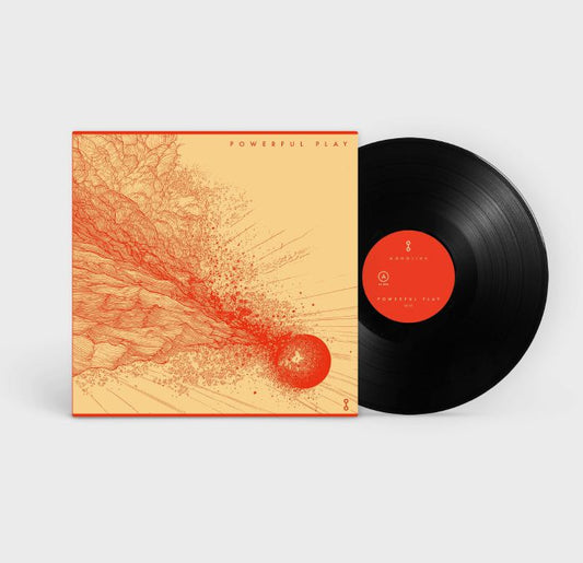 Powerful Play - Vinyl Single vinyl record cover