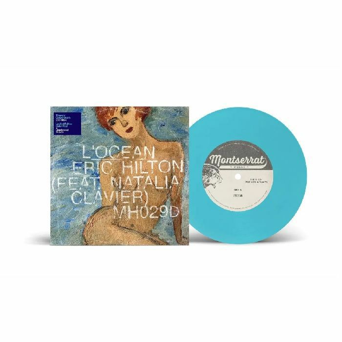 L'Ocean - Limited Edition Blue Vinyl Single vinyl record cover
