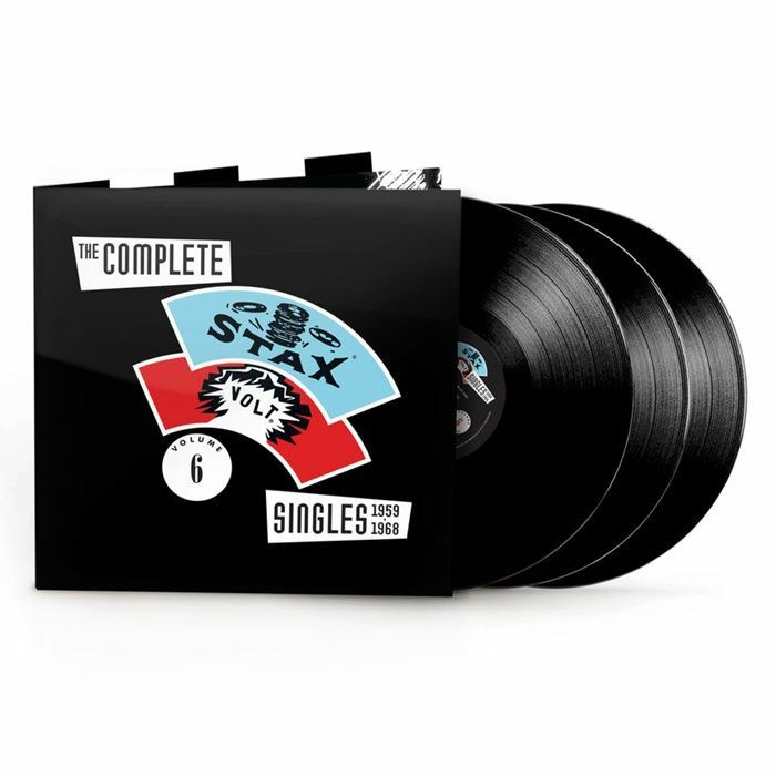 The Complete Stax/Volt Singles 1959-1968: Volume 6 - 3xLP vinyl record cover