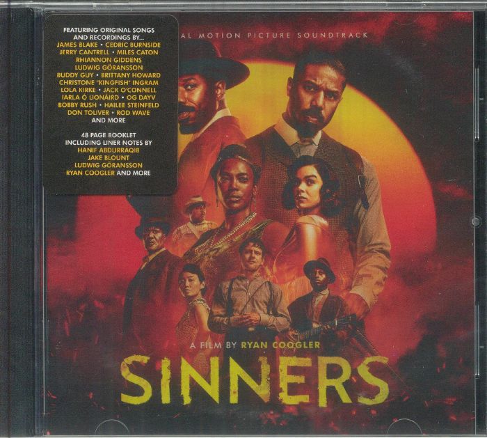 Sinners (Soundtrack) - CD CD cover