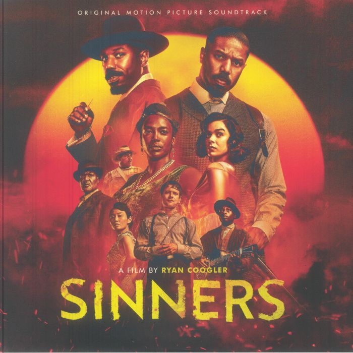 Sinners (Soundtrack) - 2xLP vinyl record cover