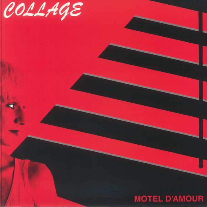 Motel D'amour - Vinyl LP vinyl record cover