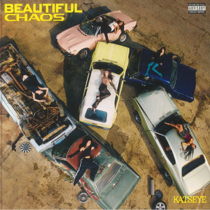 Beautiful Chaos - Neon Lime Vinyl EP vinyl record cover