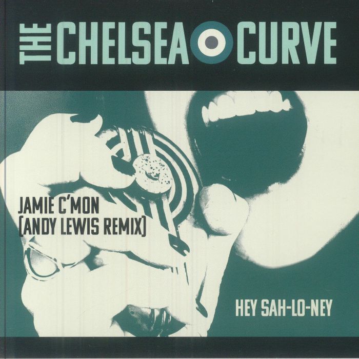 Jamie C'mon - Vinyl Single vinyl record cover