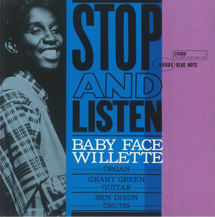 Stop & Listen - Vinyl LP vinyl record cover