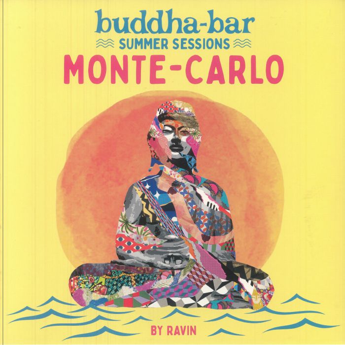 Buddha Bar: Summer Sessions Monte Carlo - 2xLP vinyl record cover