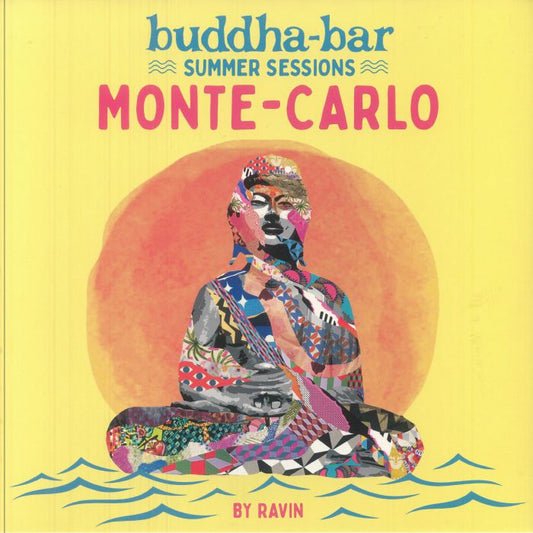 Buddha Bar: Summer Sessions Monte Carlo - 2xLP vinyl record cover