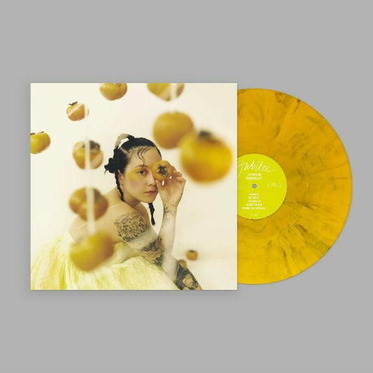 Jubilee - Limited Edition Yellow & Black Swirl Vinyl LP vinyl record cover