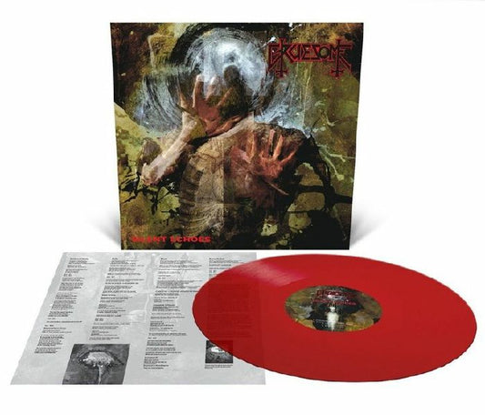 Silent Echoes - Limited Edition Blood Red Vinyl LP vinyl record cover