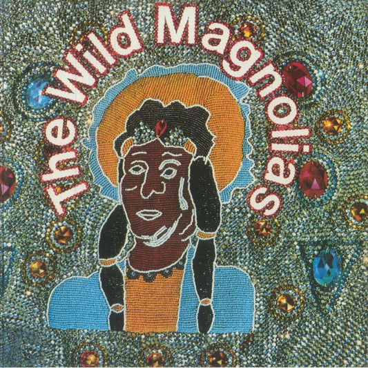 The Wild Magnolias - Limited Edition Feather Blue Vinyl LP vinyl record cover