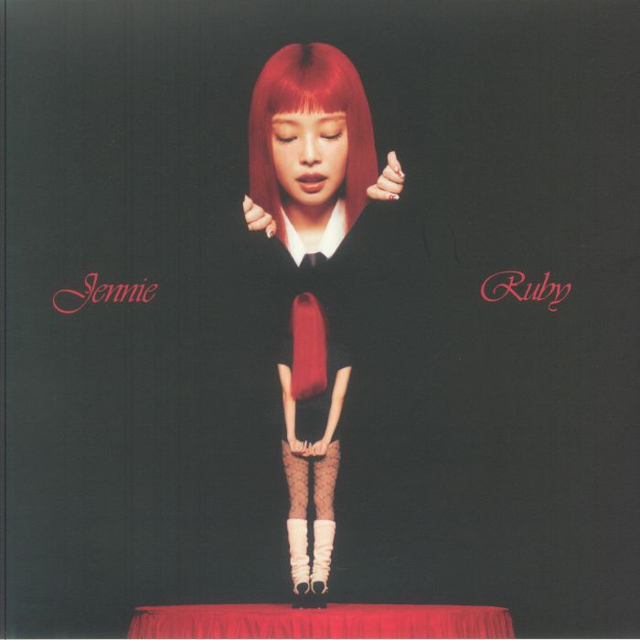 Ruby - Red Vinyl LP With Insert, Postcard & Photocard vinyl record cover