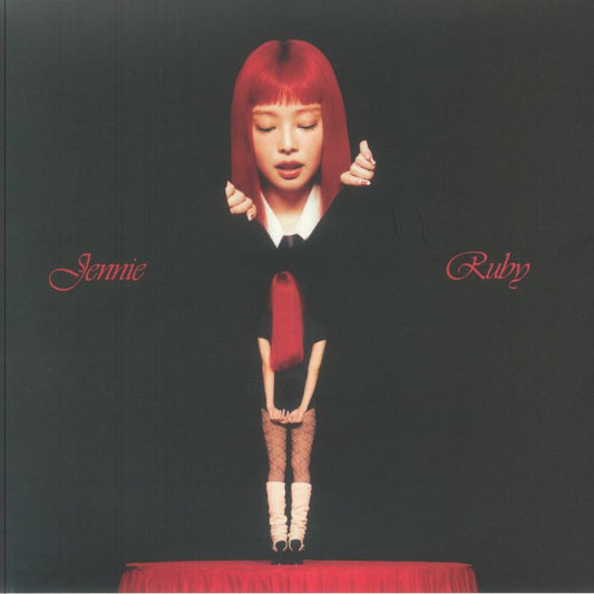 Ruby - Red Vinyl LP With Insert, Postcard & Photocard vinyl record cover