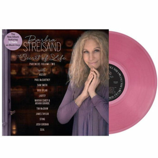 The Secret Of Life: Partners Volume 2 - Blush Pink Vinyl LP vinyl record cover