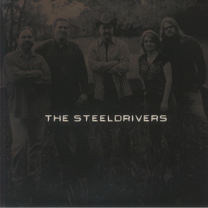 The Steeldrivers - Limited Edition Metallic Silver Vinyl LP vinyl record cover