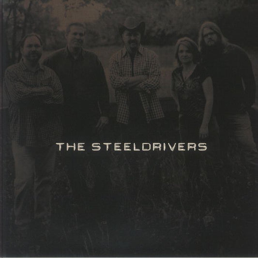 The Steeldrivers - Limited Edition Metallic Silver Vinyl LP vinyl record cover