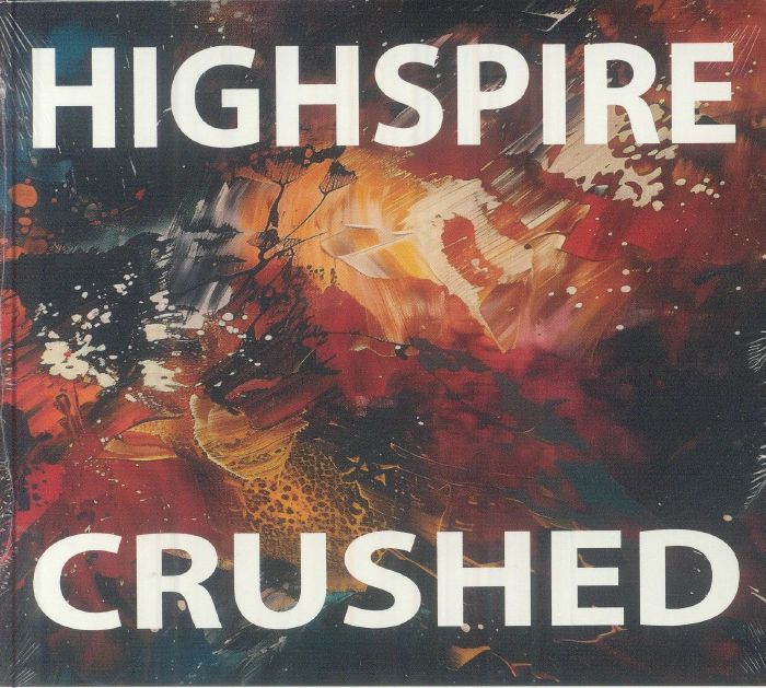 Crushed - CD CD cover