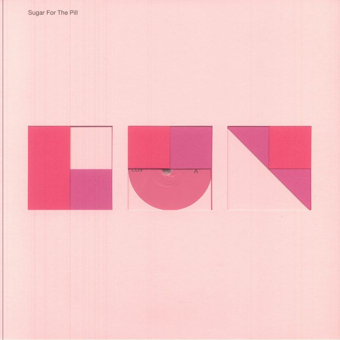 Luv - Clear Vinyl LP vinyl record cover